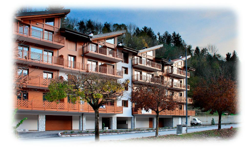 Residenza Finestra Sul Parco Apartment Comano Terme Ngoại thất bức ảnh