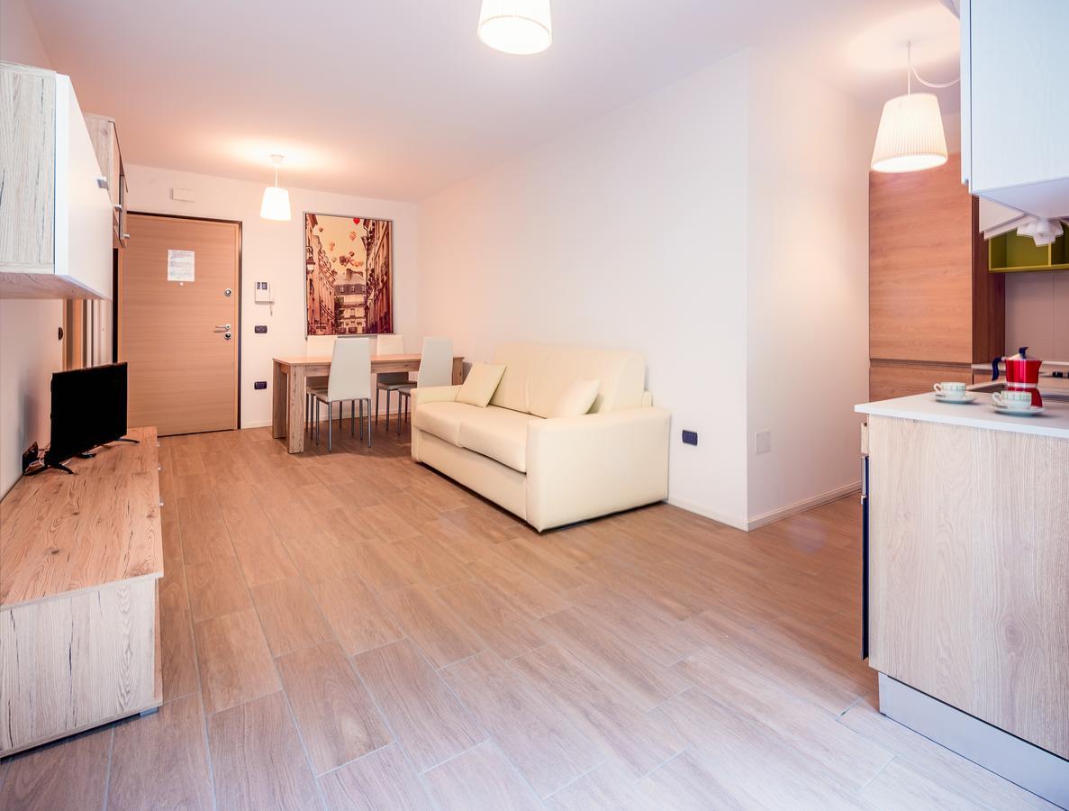 Residenza Finestra Sul Parco Apartment Comano Terme Ngoại thất bức ảnh