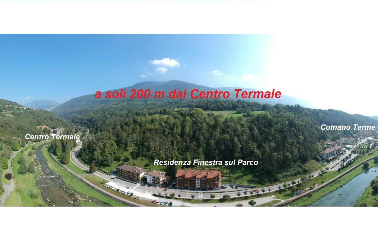 Residenza Finestra Sul Parco Apartment Comano Terme Ngoại thất bức ảnh